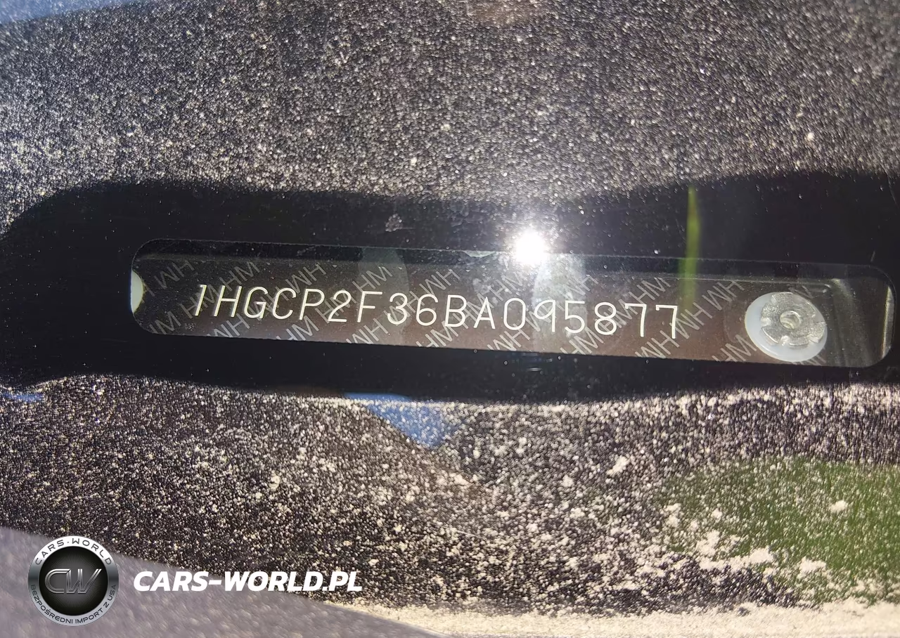 2011 Honda Accord 2.4 Lx VIN:1HGCP2F36BA095877 - 9
