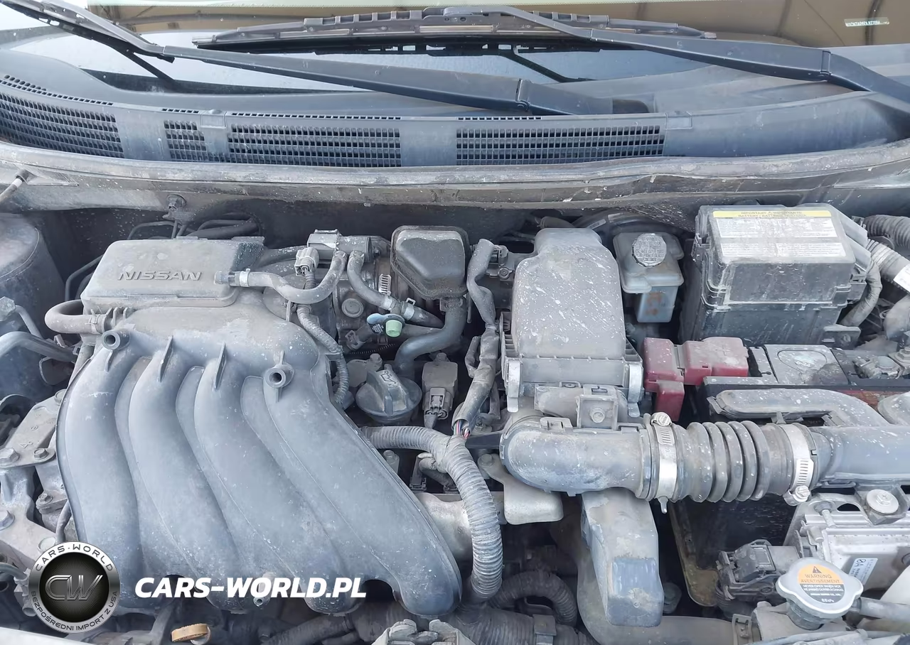 2013 Nissan Versa 1.6 Sv VIN:3N1CN7AP6DL827094 - 10
