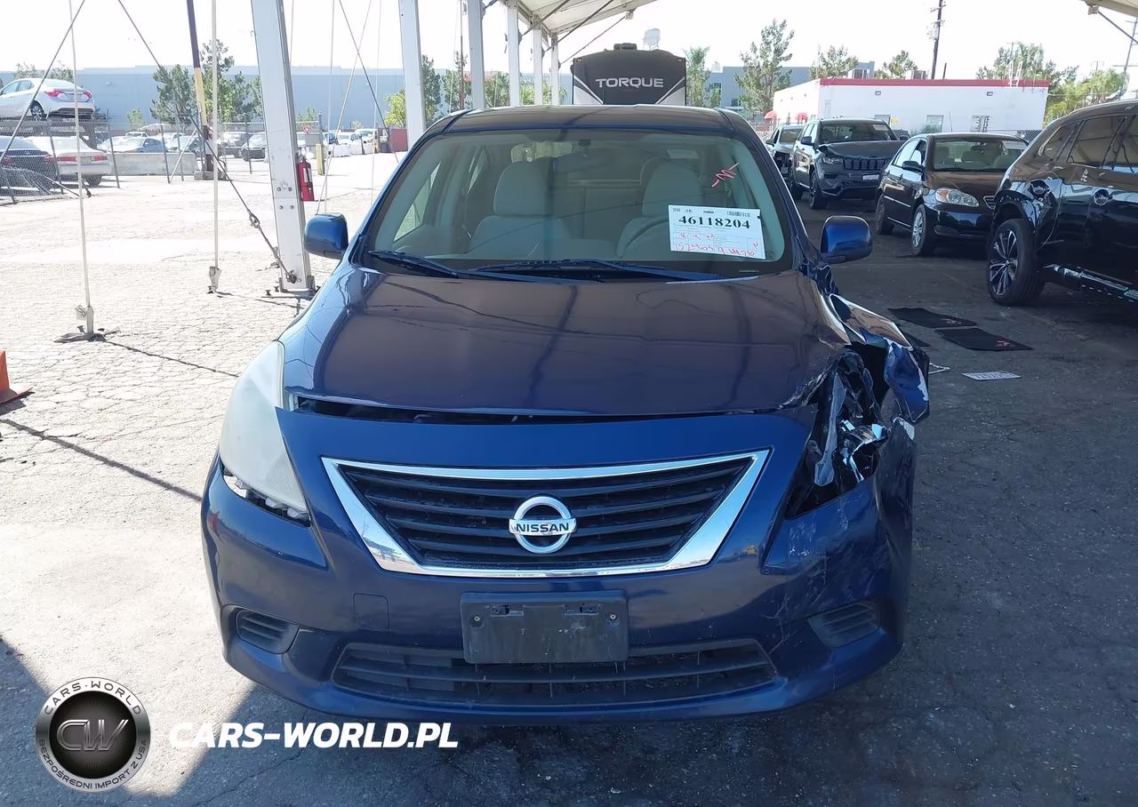 2013 Nissan Versa 1.6 Sv VIN:3N1CN7AP6DL827094 - 12