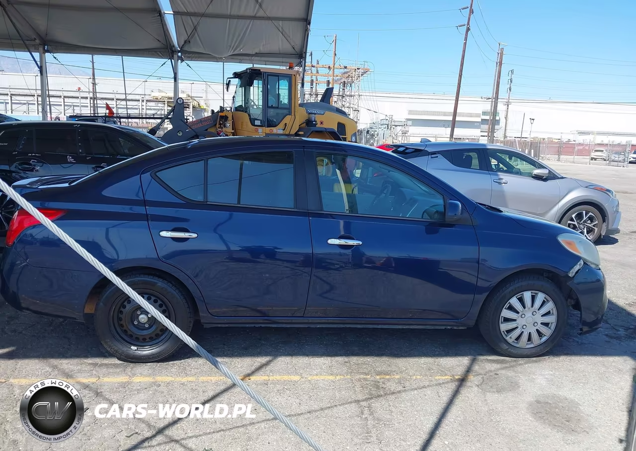 2013 Nissan Versa 1.6 Sv VIN:3N1CN7AP6DL827094 - 13