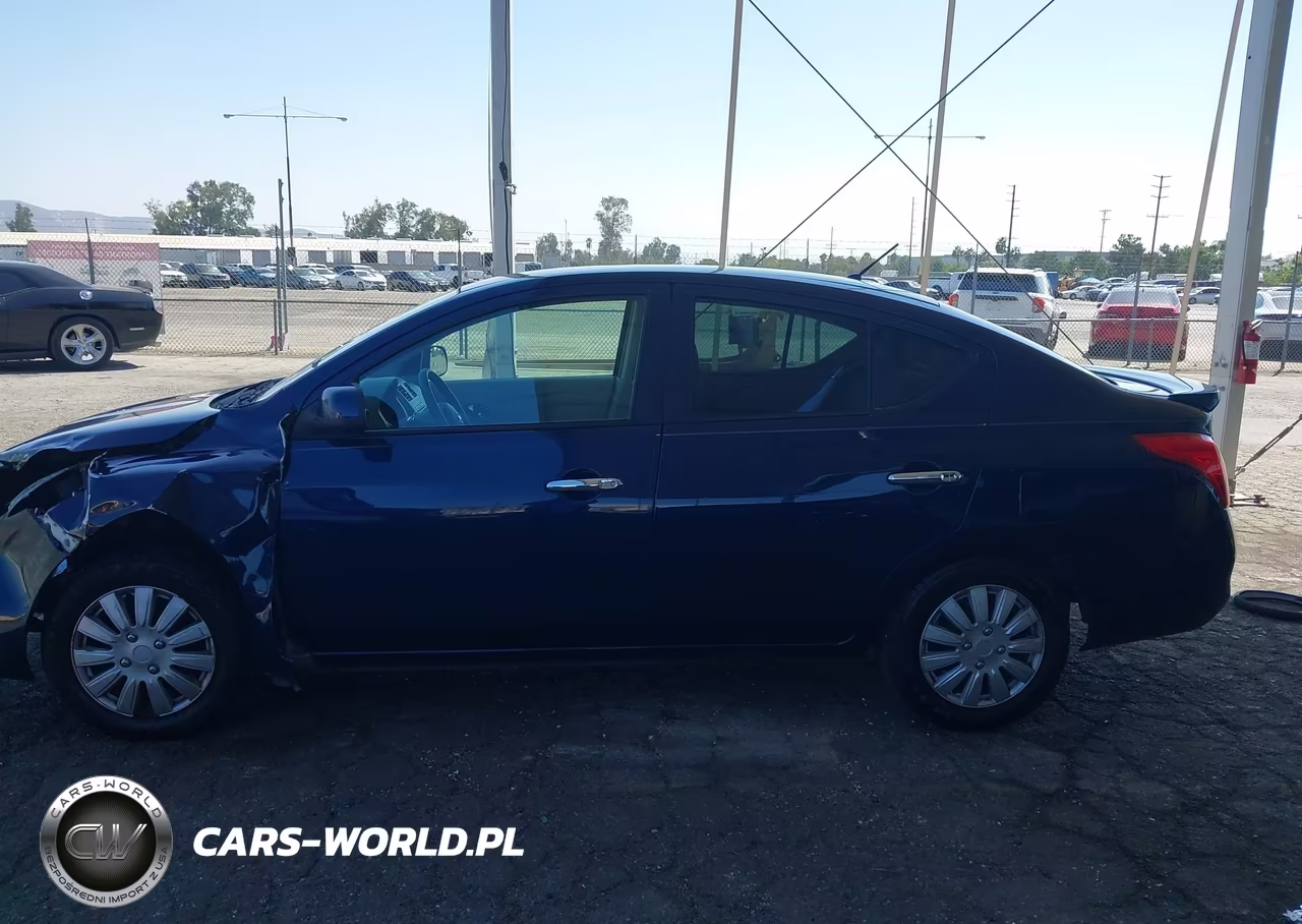 2013 Nissan Versa 1.6 Sv VIN:3N1CN7AP6DL827094 - 14