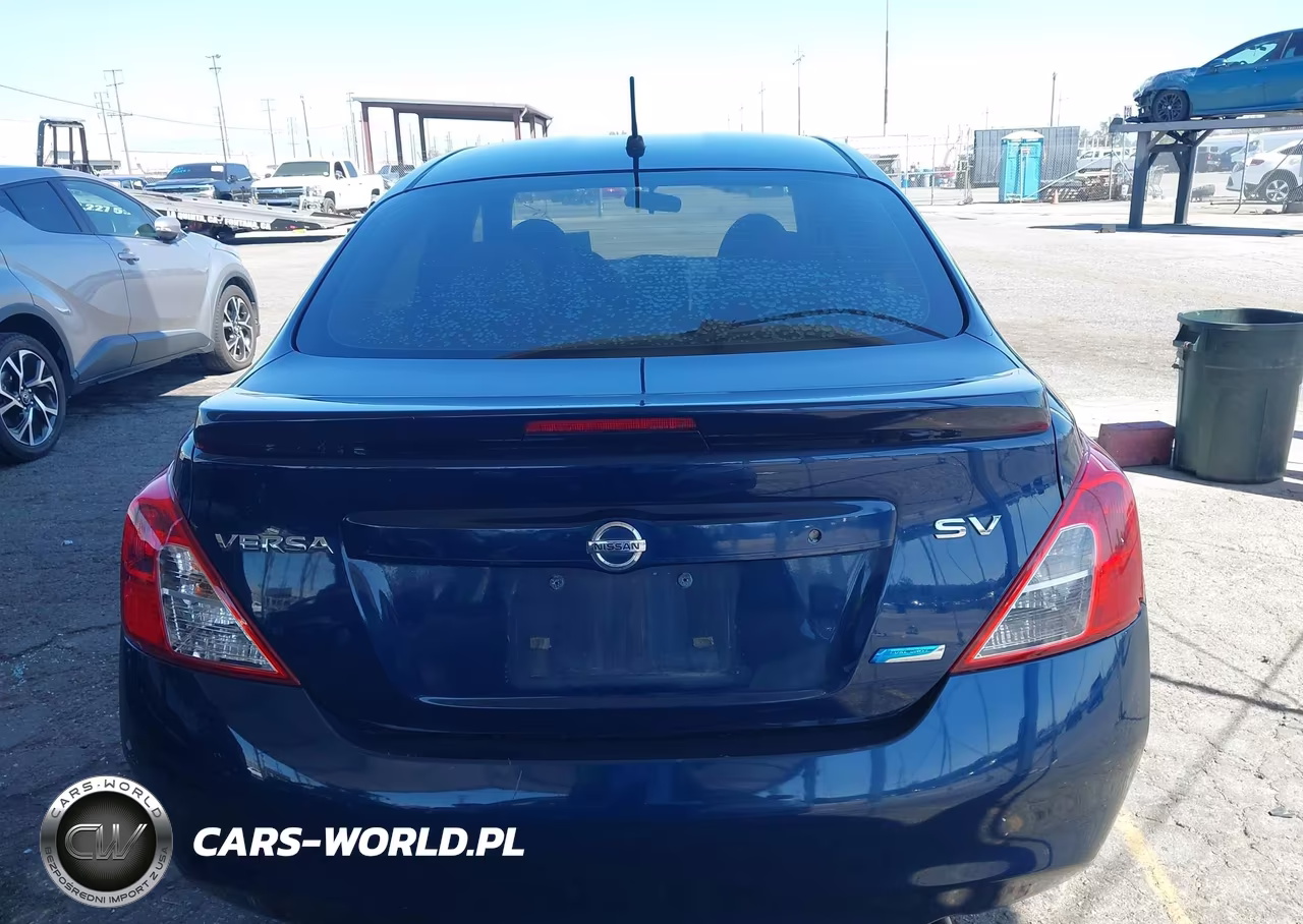 2013 Nissan Versa 1.6 Sv VIN:3N1CN7AP6DL827094 - 16