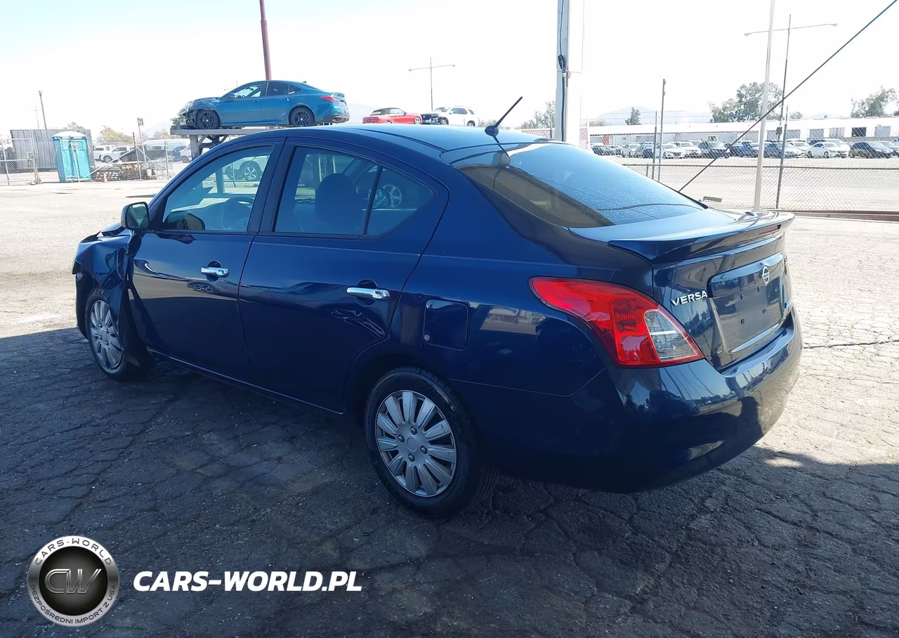 2013 Nissan Versa 1.6 Sv VIN:3N1CN7AP6DL827094 - 3