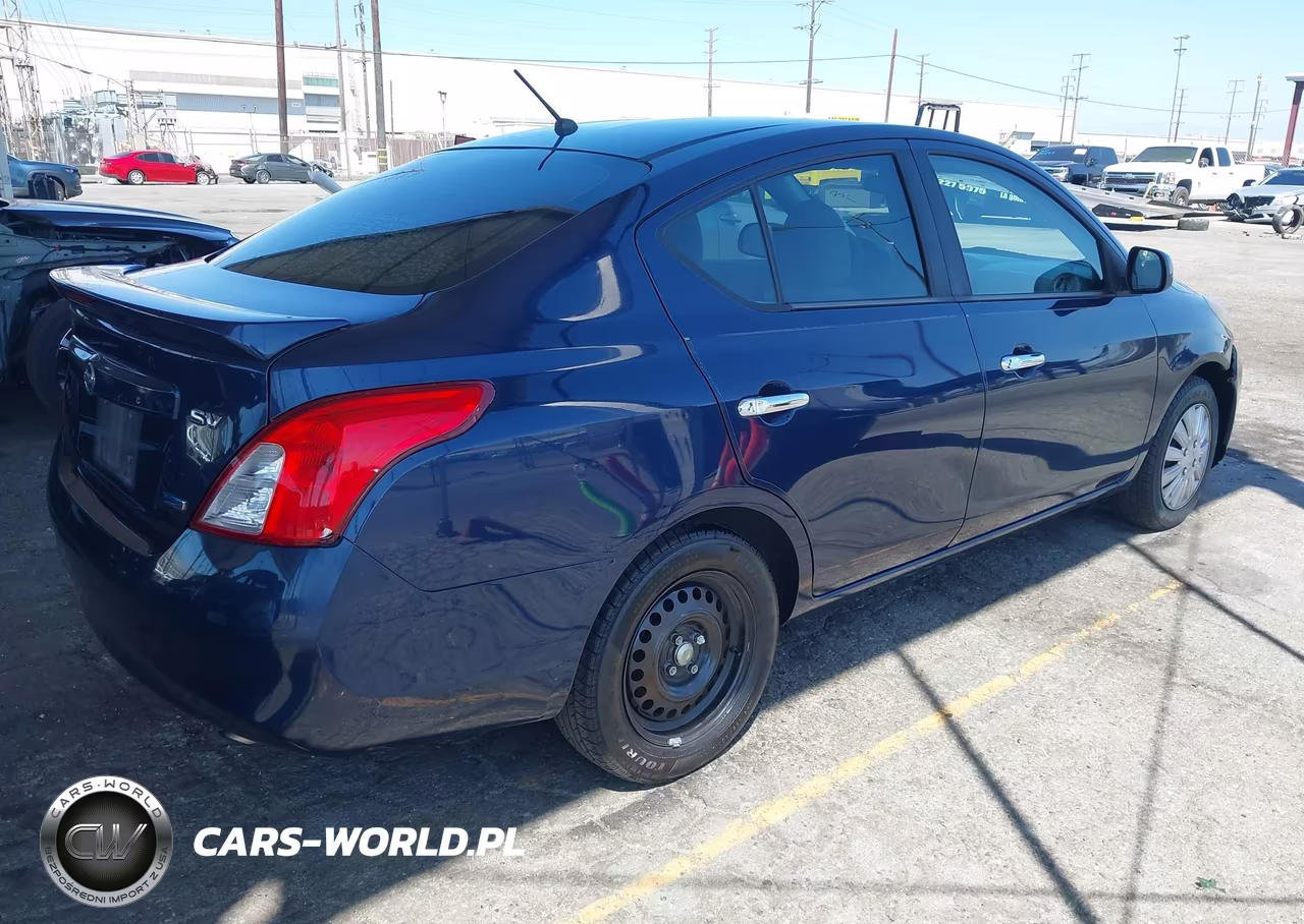 2013 Nissan Versa 1.6 Sv VIN:3N1CN7AP6DL827094 - 4