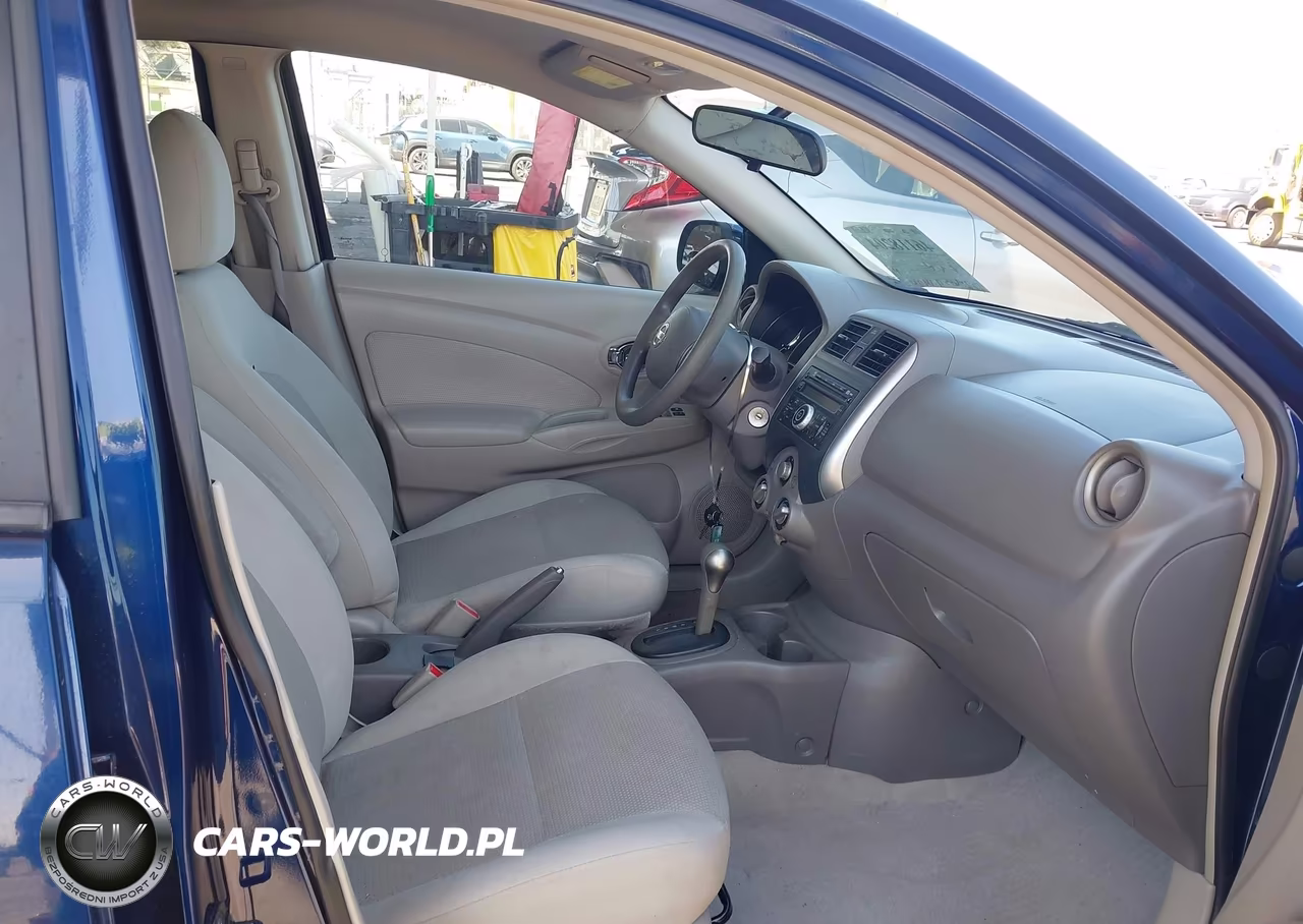 2013 Nissan Versa 1.6 Sv VIN:3N1CN7AP6DL827094 - 5
