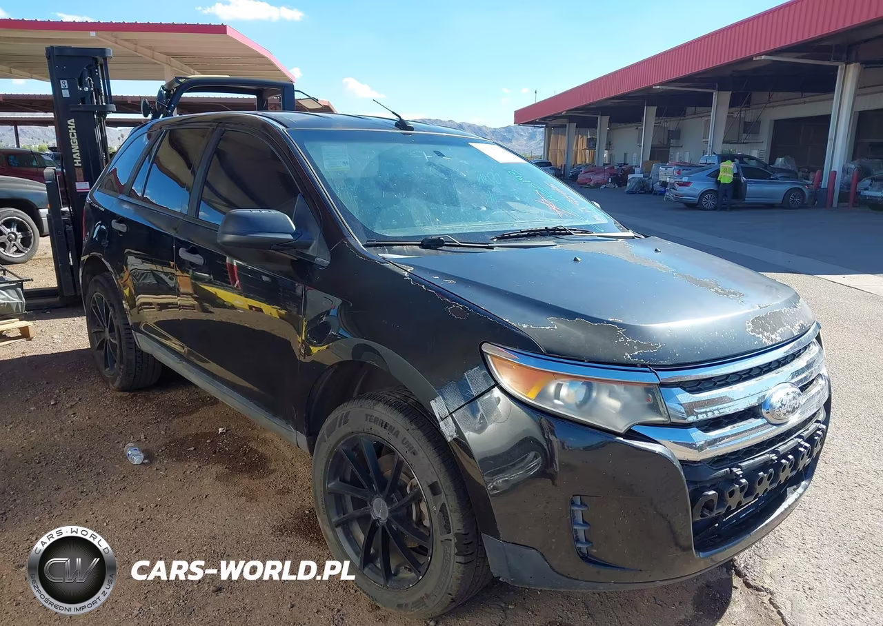 2012 Ford Edge Se VIN:2FMDK3GC0CBA60193 - 1