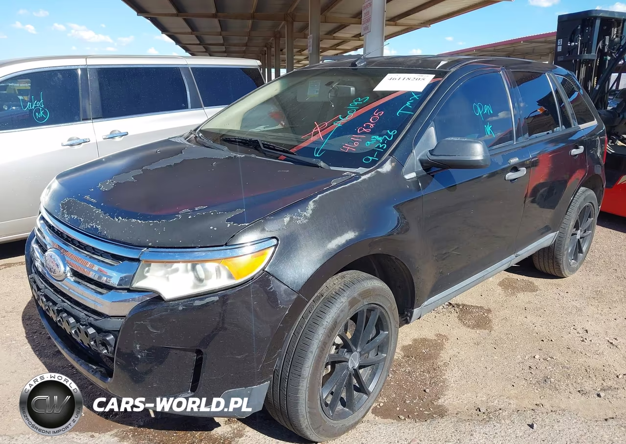 2012 Ford Edge Se VIN:2FMDK3GC0CBA60193 - 2