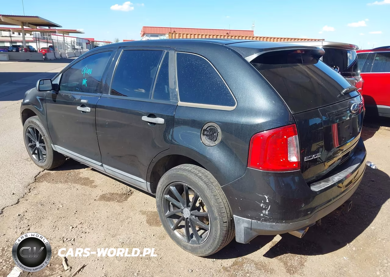 2012 Ford Edge Se VIN:2FMDK3GC0CBA60193 - 3