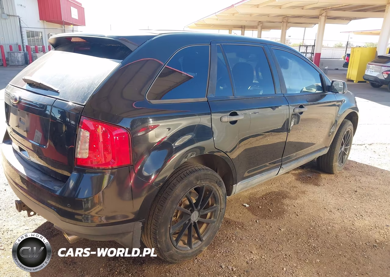 2012 Ford Edge Se VIN:2FMDK3GC0CBA60193 - 4