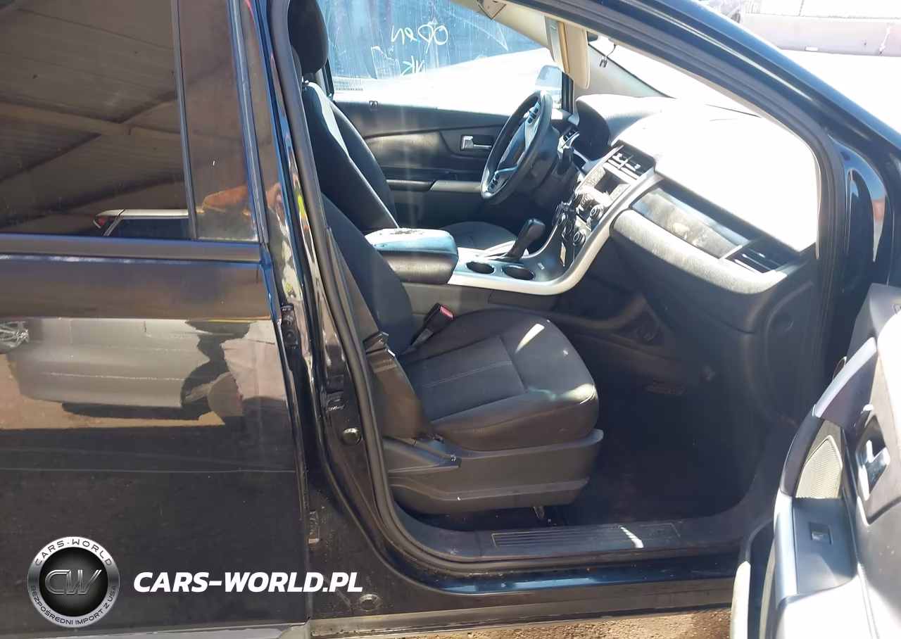 2012 Ford Edge Se VIN:2FMDK3GC0CBA60193 - 5