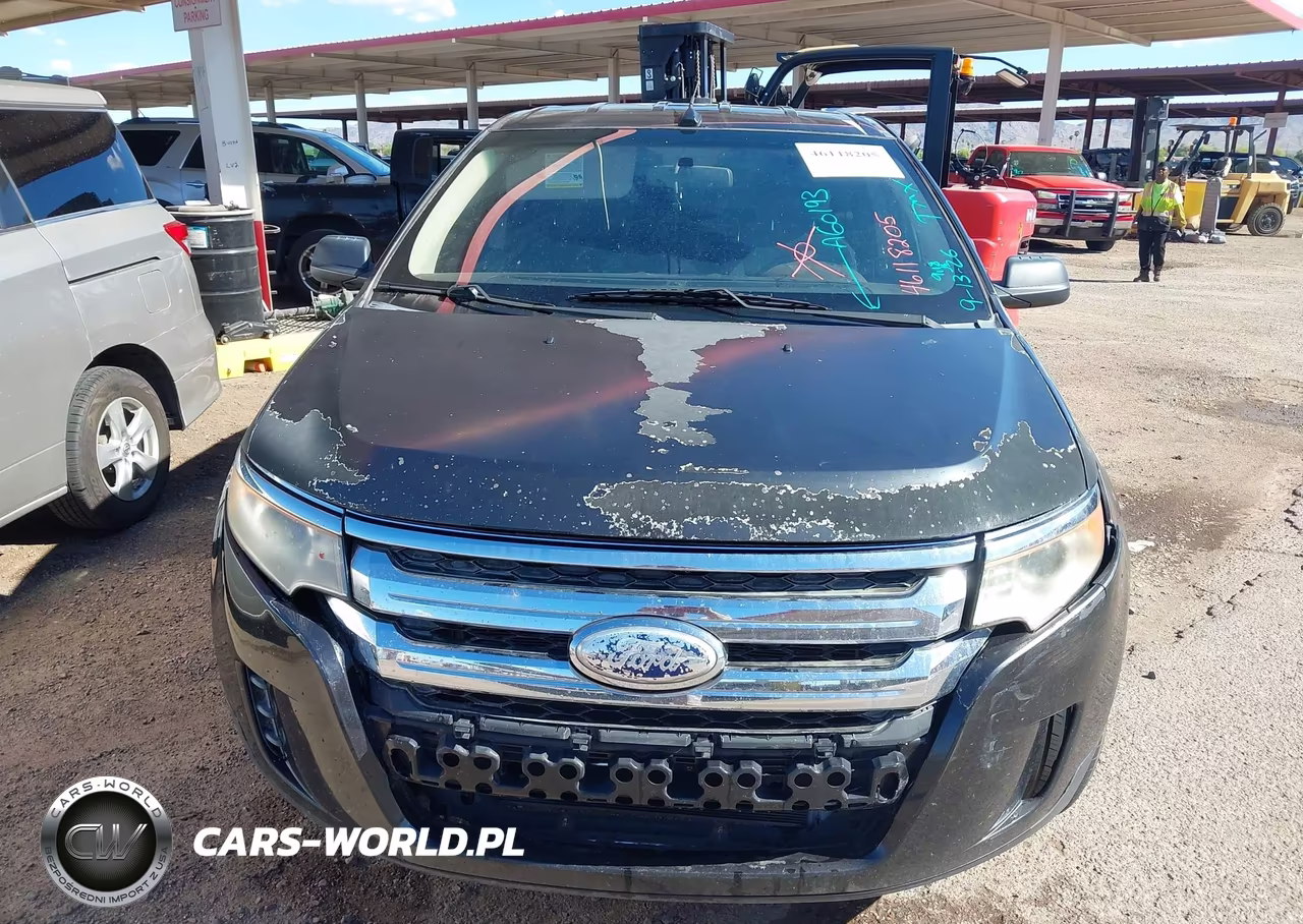 2012 Ford Edge Se VIN:2FMDK3GC0CBA60193 - 6
