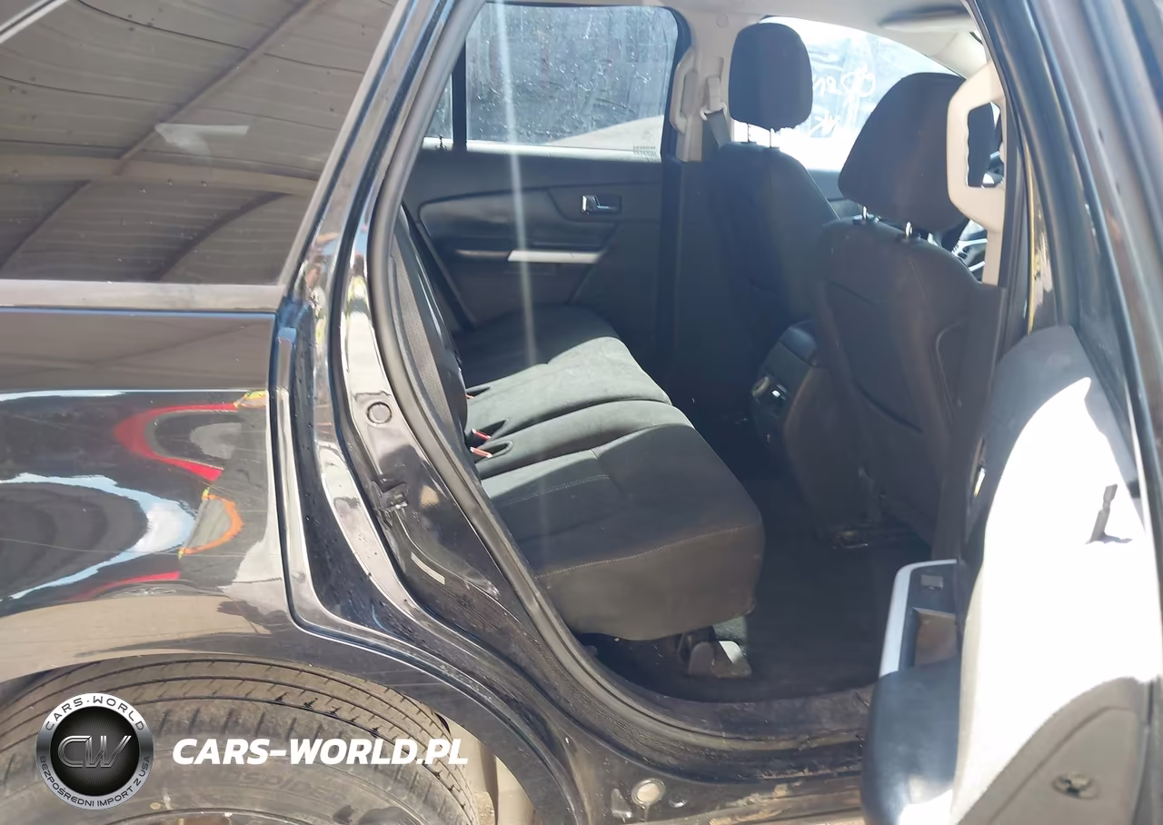 2012 Ford Edge Se VIN:2FMDK3GC0CBA60193 - 8