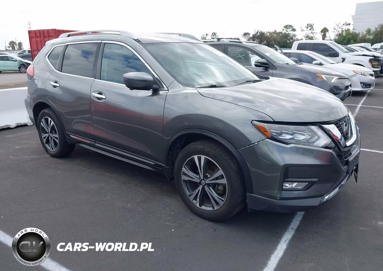 2017 Nissan Rogue Sl