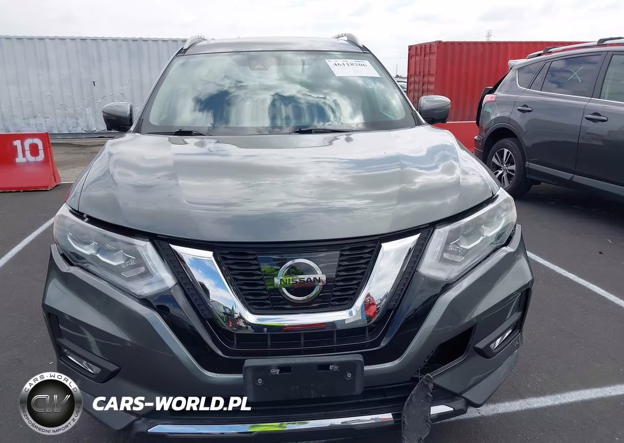 2017 Nissan Rogue Sl VIN:5N1AT2MV8HC877368 - 13
