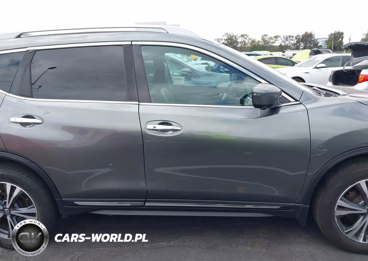 2017 Nissan Rogue Sl VIN:5N1AT2MV8HC877368 - 14