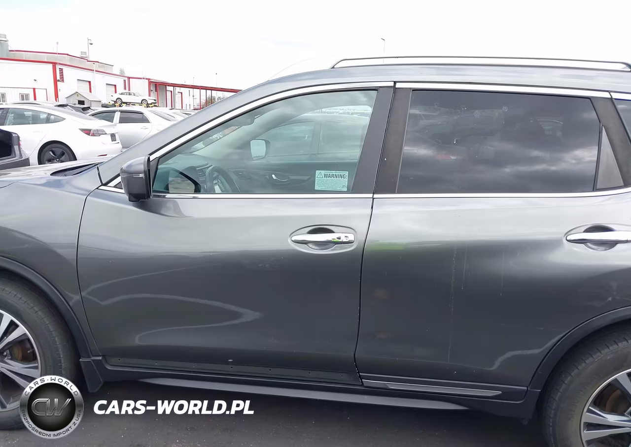 2017 Nissan Rogue Sl VIN:5N1AT2MV8HC877368 - 15
