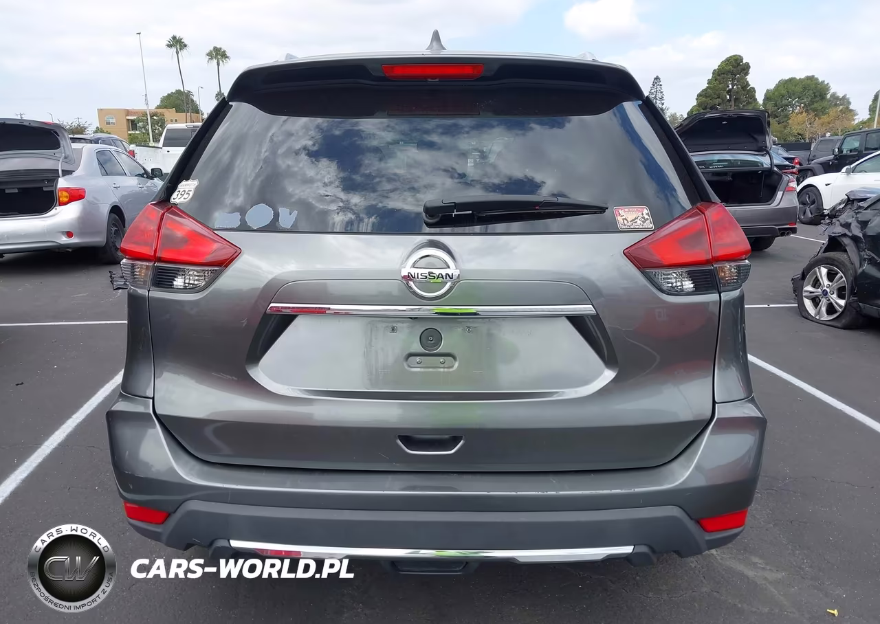 2017 Nissan Rogue Sl VIN:5N1AT2MV8HC877368 - 17