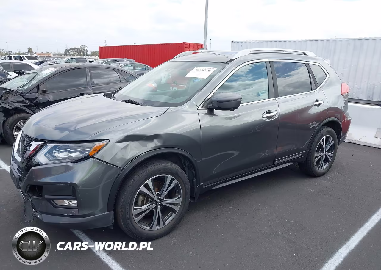 2017 Nissan Rogue Sl VIN:5N1AT2MV8HC877368 - 2