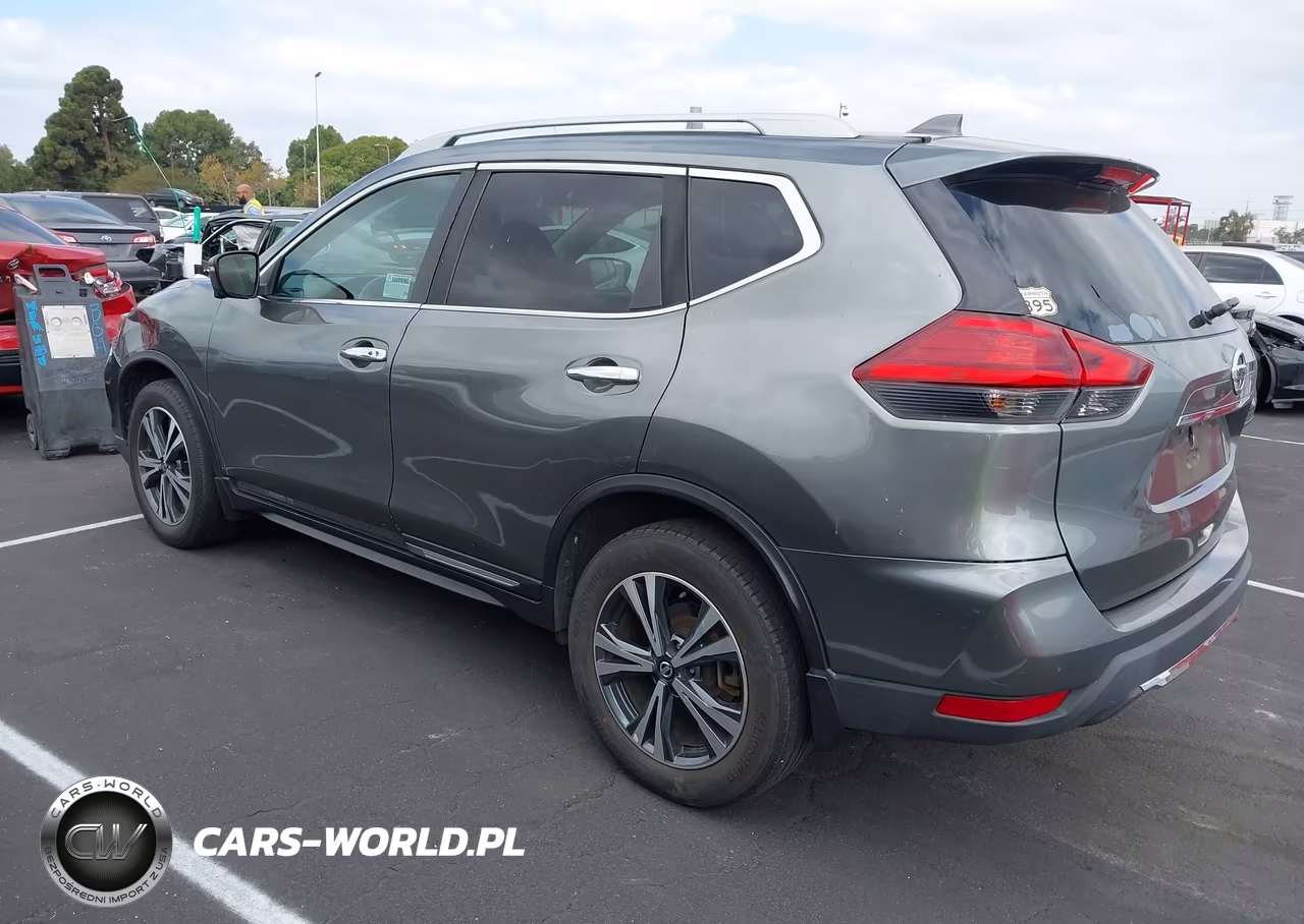 2017 Nissan Rogue Sl VIN:5N1AT2MV8HC877368 - 3