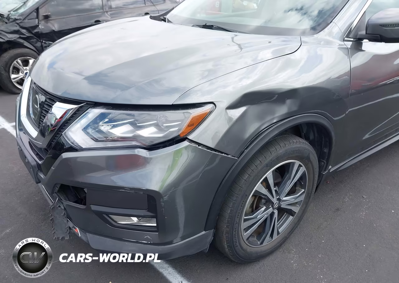 2017 Nissan Rogue Sl VIN:5N1AT2MV8HC877368 - 6