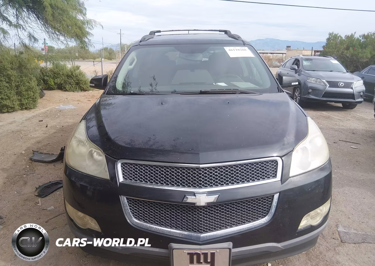 2011 Chevrolet Traverse 1Lt VIN:1GNKRGED0BJ305120 - 12