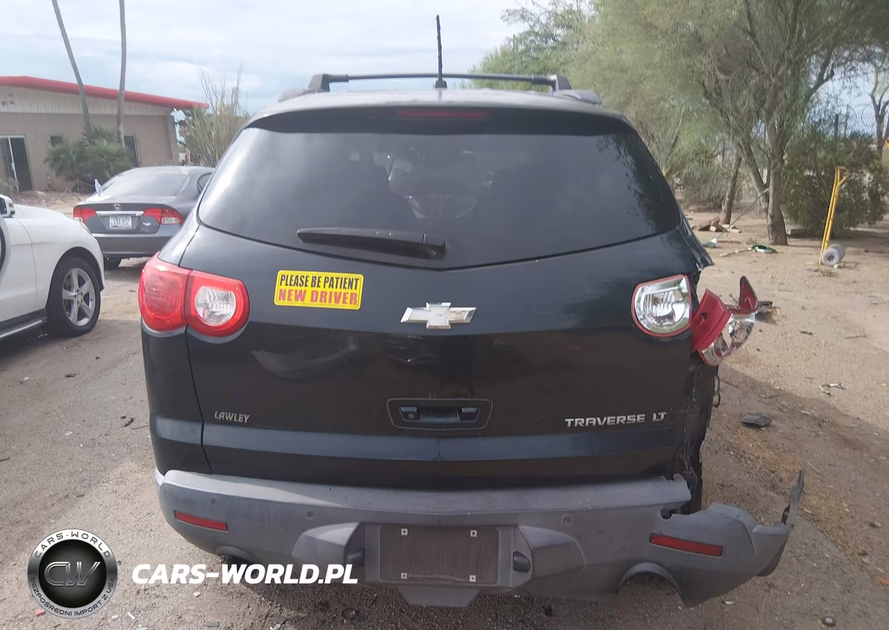 2011 Chevrolet Traverse 1Lt VIN:1GNKRGED0BJ305120 - 16