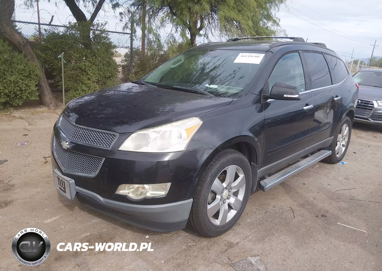 2011 Chevrolet Traverse 1Lt VIN:1GNKRGED0BJ305120 - 2