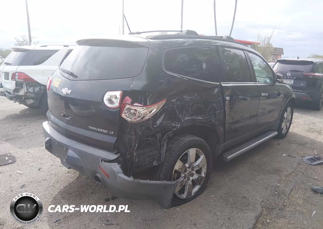 2011 Chevrolet Traverse 1Lt VIN:1GNKRGED0BJ305120 - 4