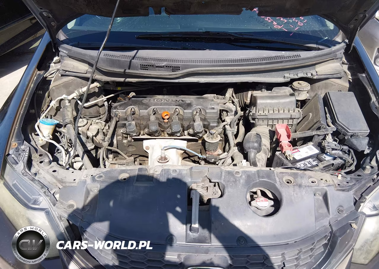 2013 Honda Civic Lx VIN:2HGFB2F5XDH583165 - 10