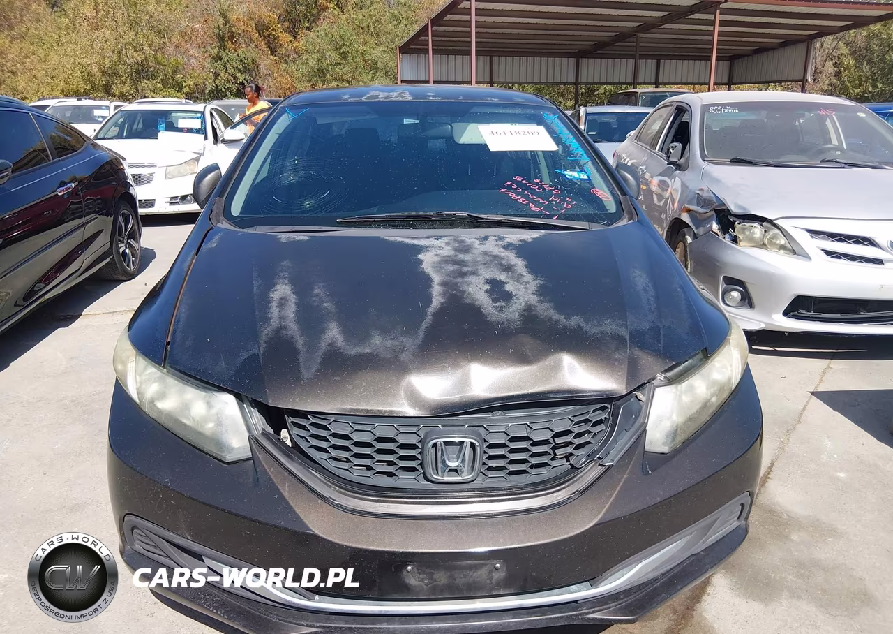 2013 Honda Civic Lx VIN:2HGFB2F5XDH583165 - 13