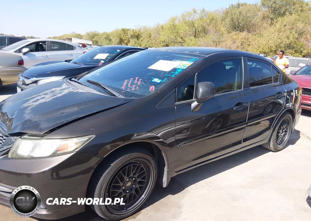2013 Honda Civic Lx VIN:2HGFB2F5XDH583165 - 15