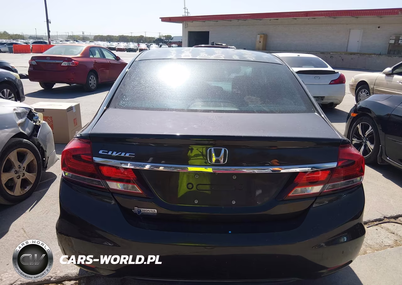 2013 Honda Civic Lx VIN:2HGFB2F5XDH583165 - 17