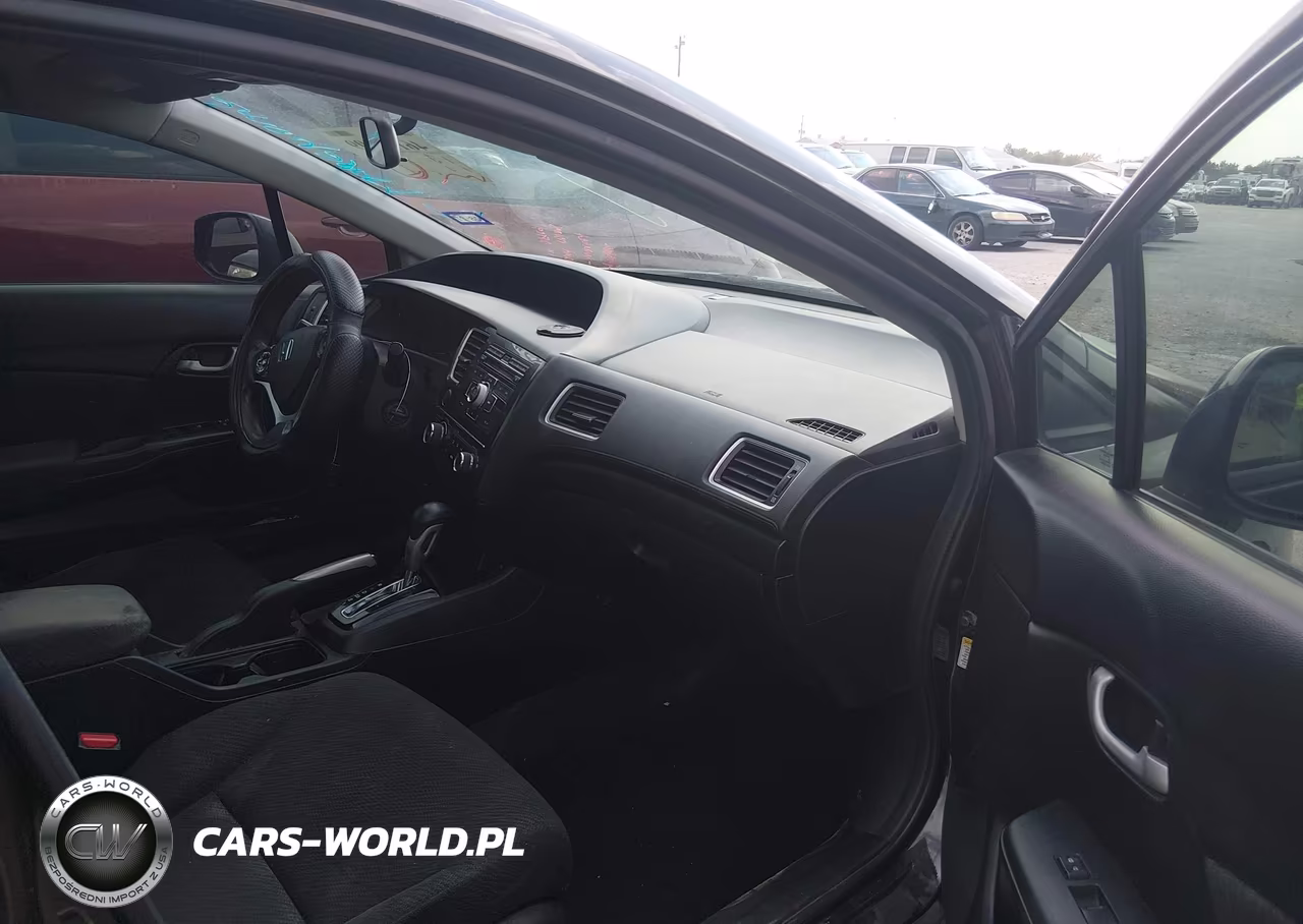 2013 Honda Civic Lx VIN:2HGFB2F5XDH583165 - 5