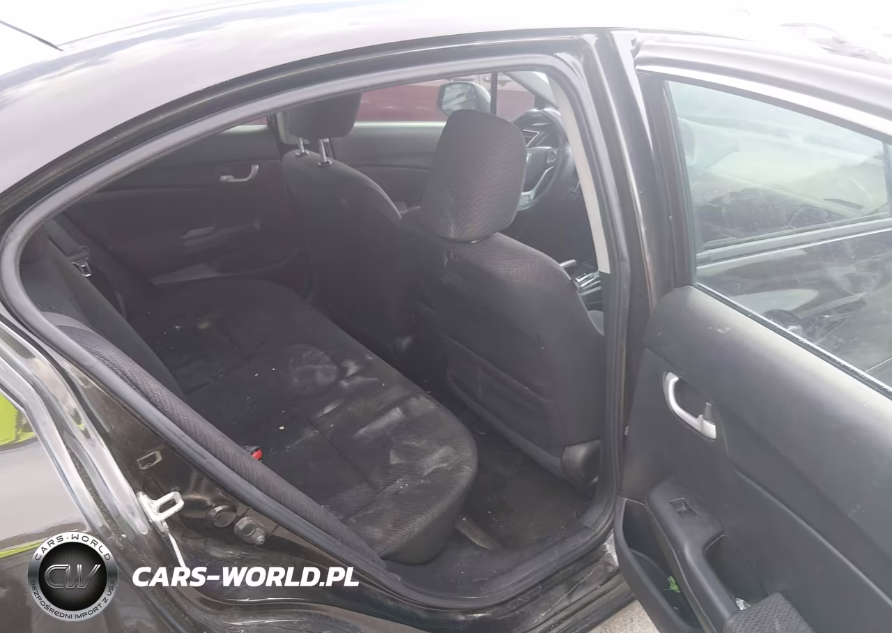 2013 Honda Civic Lx VIN:2HGFB2F5XDH583165 - 8