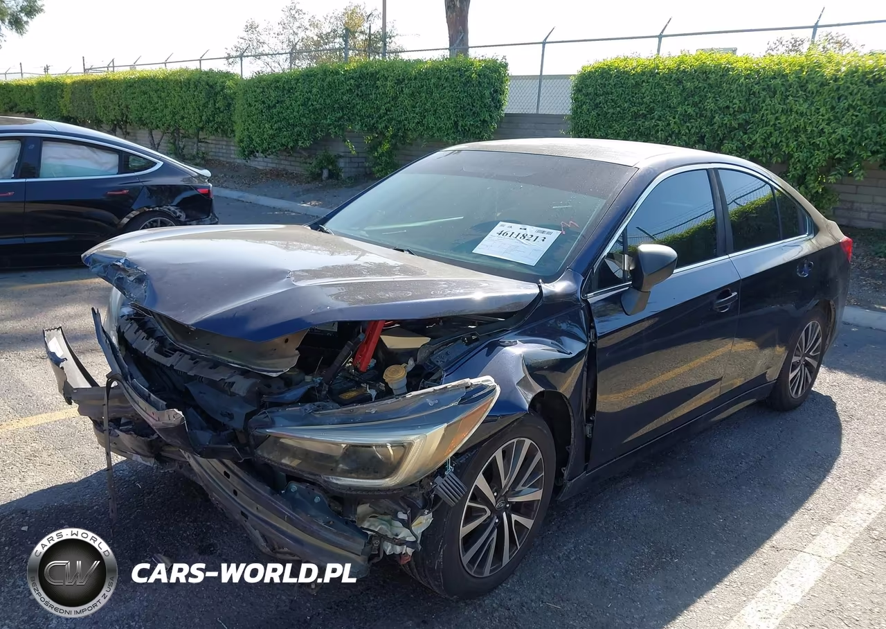 2018 Subaru Legacy 2.5I VIN:4S3BNAB64J3039319 - 2