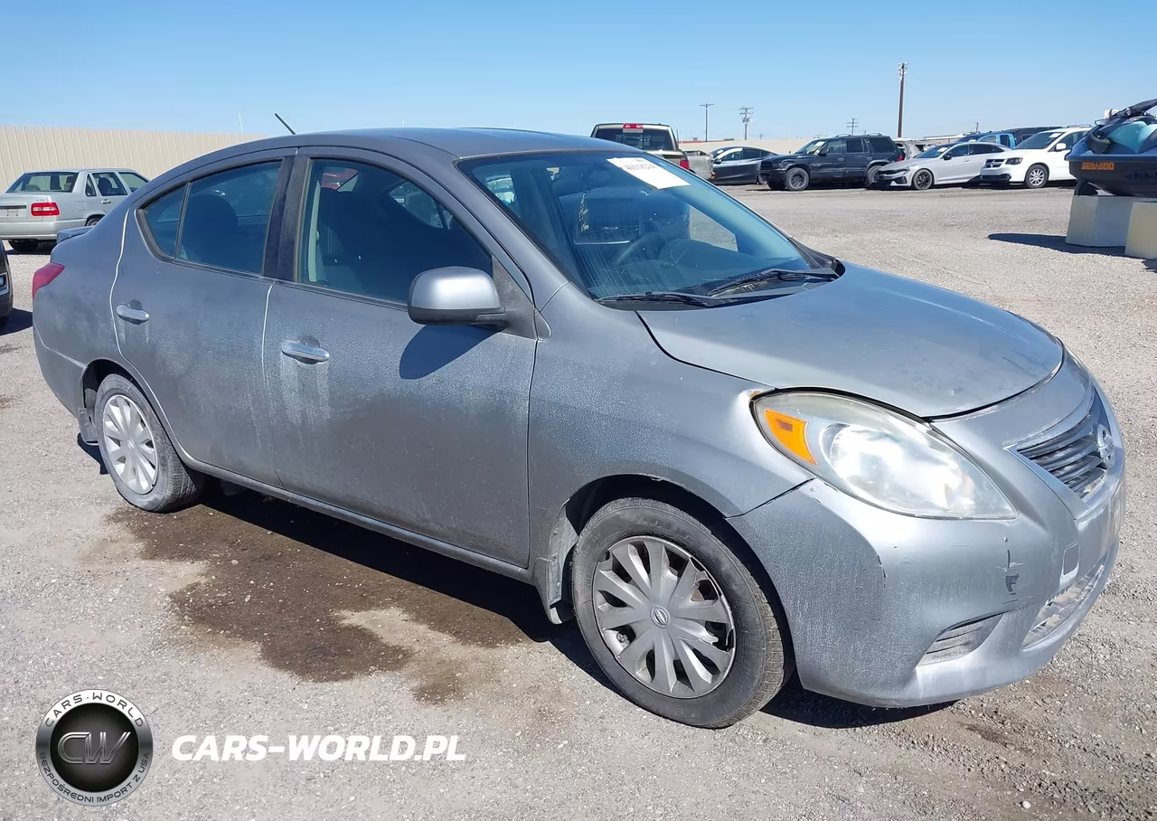 2014 Nissan Versa 1.6 S-1.6 S+-1.6 Sl-1.6 Sv