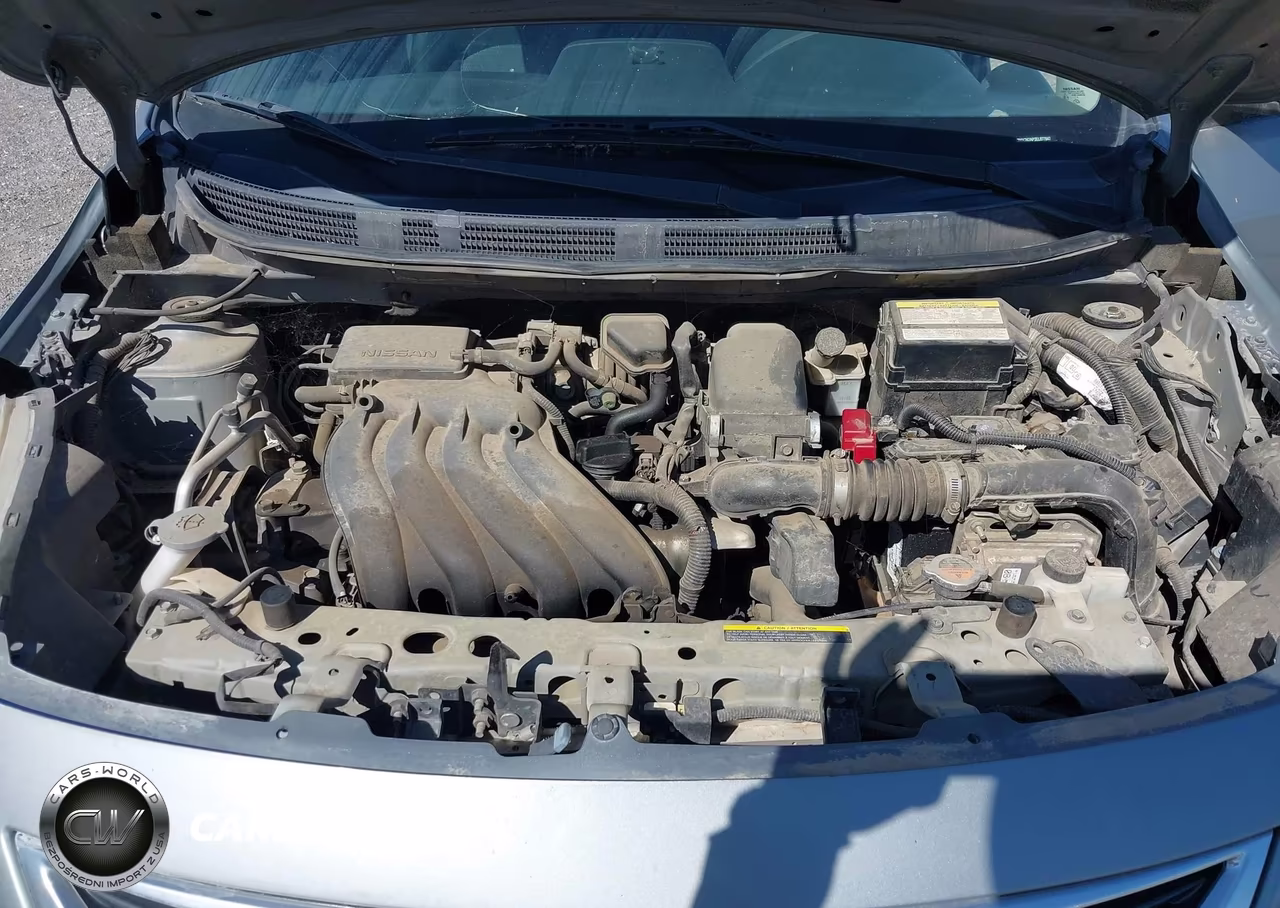 2014 Nissan Versa 1.6 S-1.6 S+-1.6 Sl-1.6 Sv VIN:3N1CN7AP2EL877847 - 10