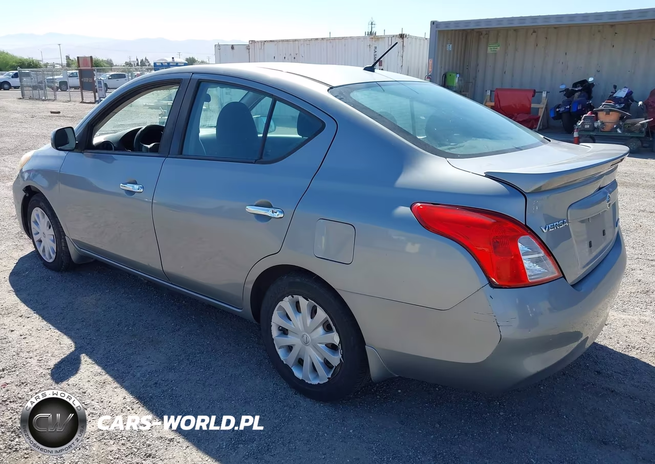2014 Nissan Versa 1.6 S-1.6 S+-1.6 Sl-1.6 Sv VIN:3N1CN7AP2EL877847 - 3