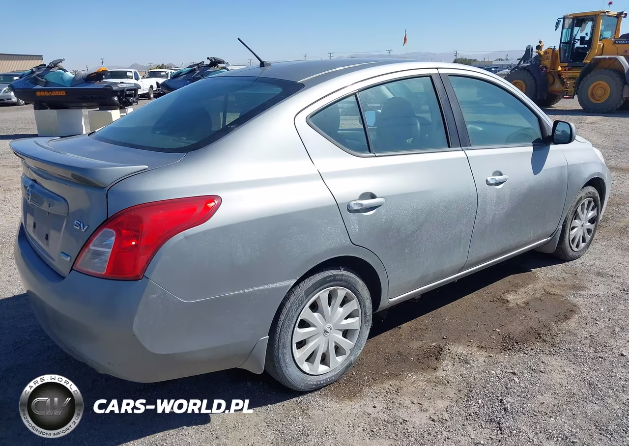 2014 Nissan Versa 1.6 S-1.6 S+-1.6 Sl-1.6 Sv VIN:3N1CN7AP2EL877847 - 4