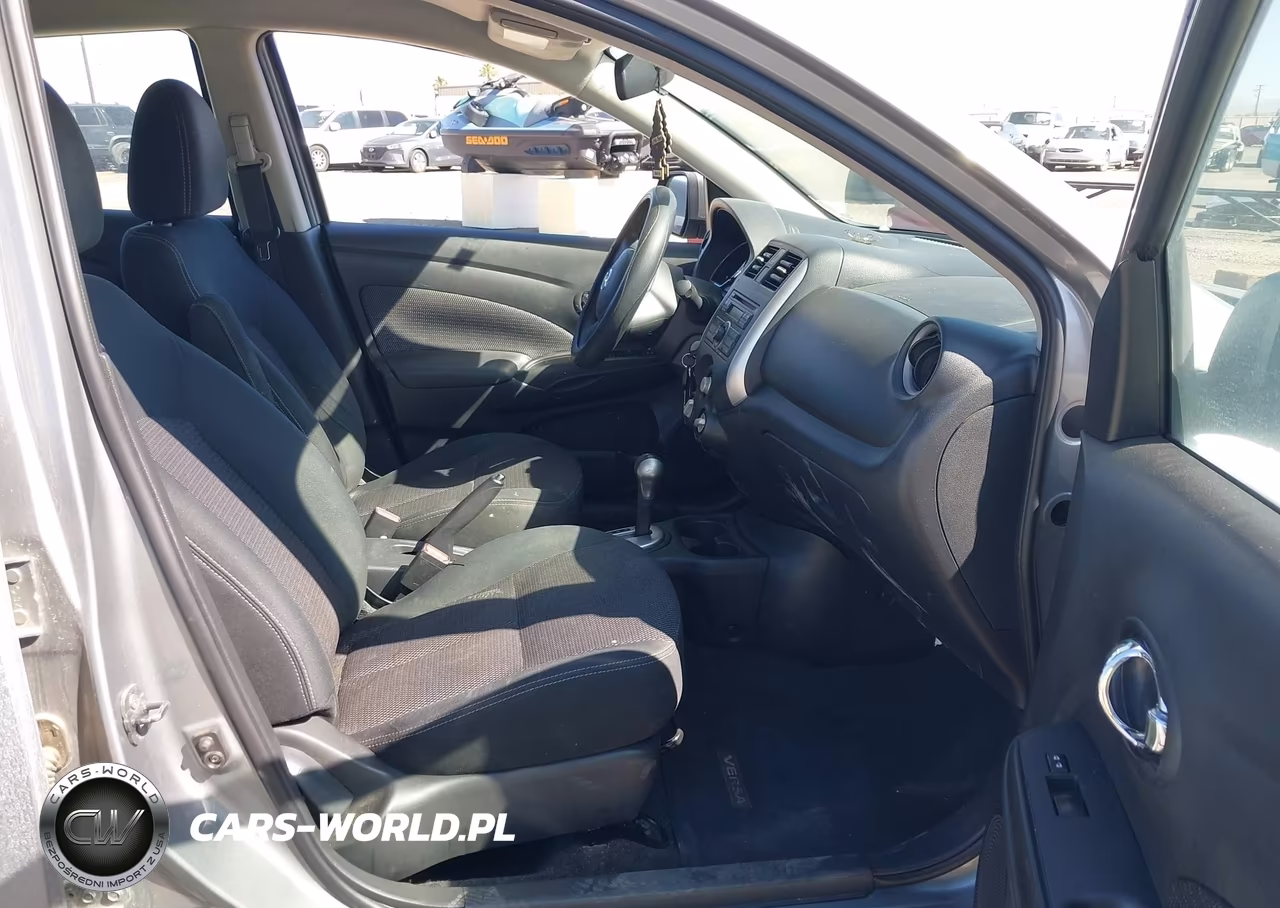 2014 Nissan Versa 1.6 S-1.6 S+-1.6 Sl-1.6 Sv VIN:3N1CN7AP2EL877847 - 5