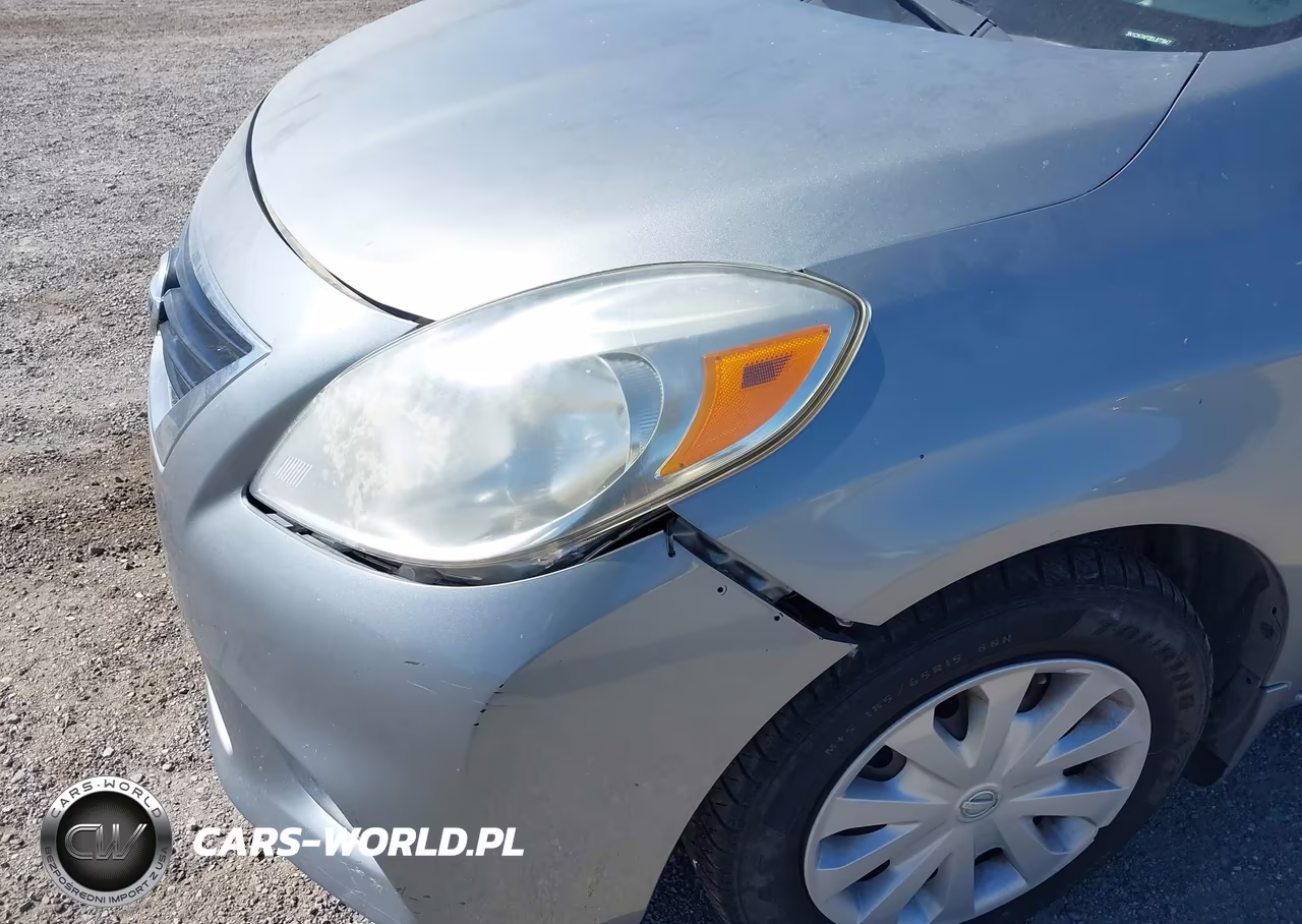 2014 Nissan Versa 1.6 S-1.6 S+-1.6 Sl-1.6 Sv VIN:3N1CN7AP2EL877847 - 6