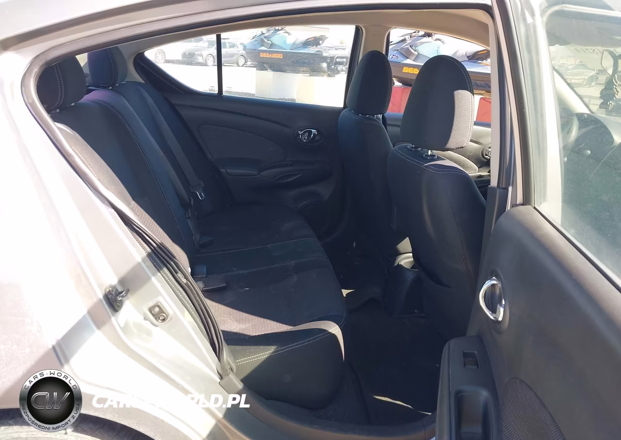 2014 Nissan Versa 1.6 S-1.6 S+-1.6 Sl-1.6 Sv VIN:3N1CN7AP2EL877847 - 8