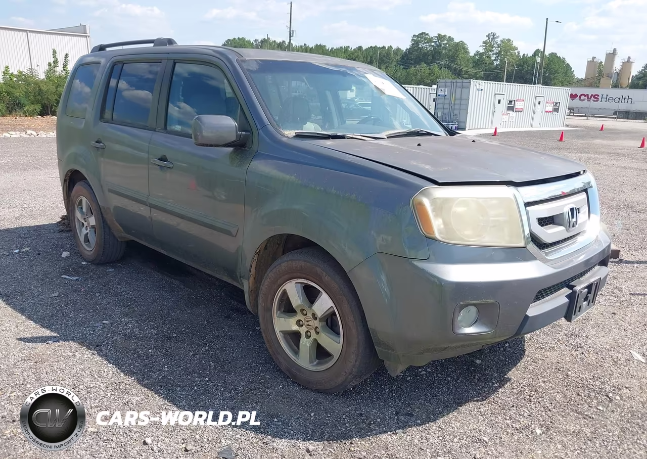2010 Honda Pilot Ex-L – zdjęcie 1 z 12