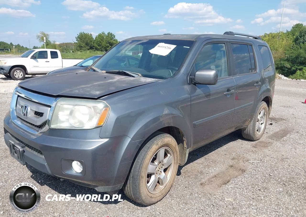 2010 Honda Pilot Ex-L VIN:5FNYF3H51AB015970 - 2