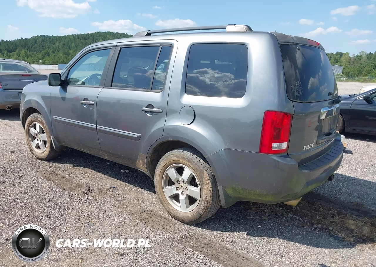 2010 Honda Pilot Ex-L VIN:5FNYF3H51AB015970 - 3