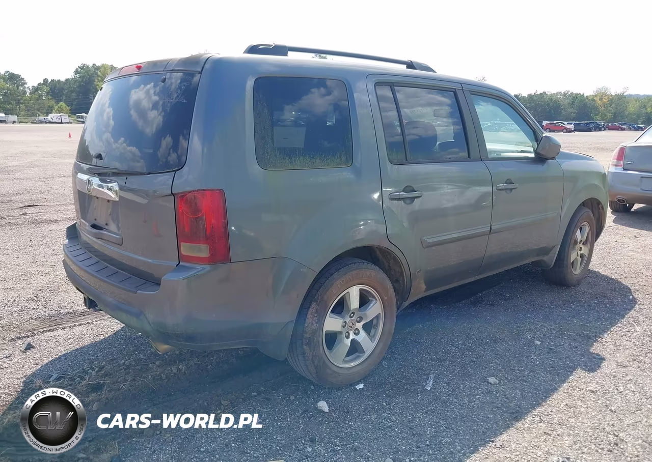 2010 Honda Pilot Ex-L VIN:5FNYF3H51AB015970 - 4
