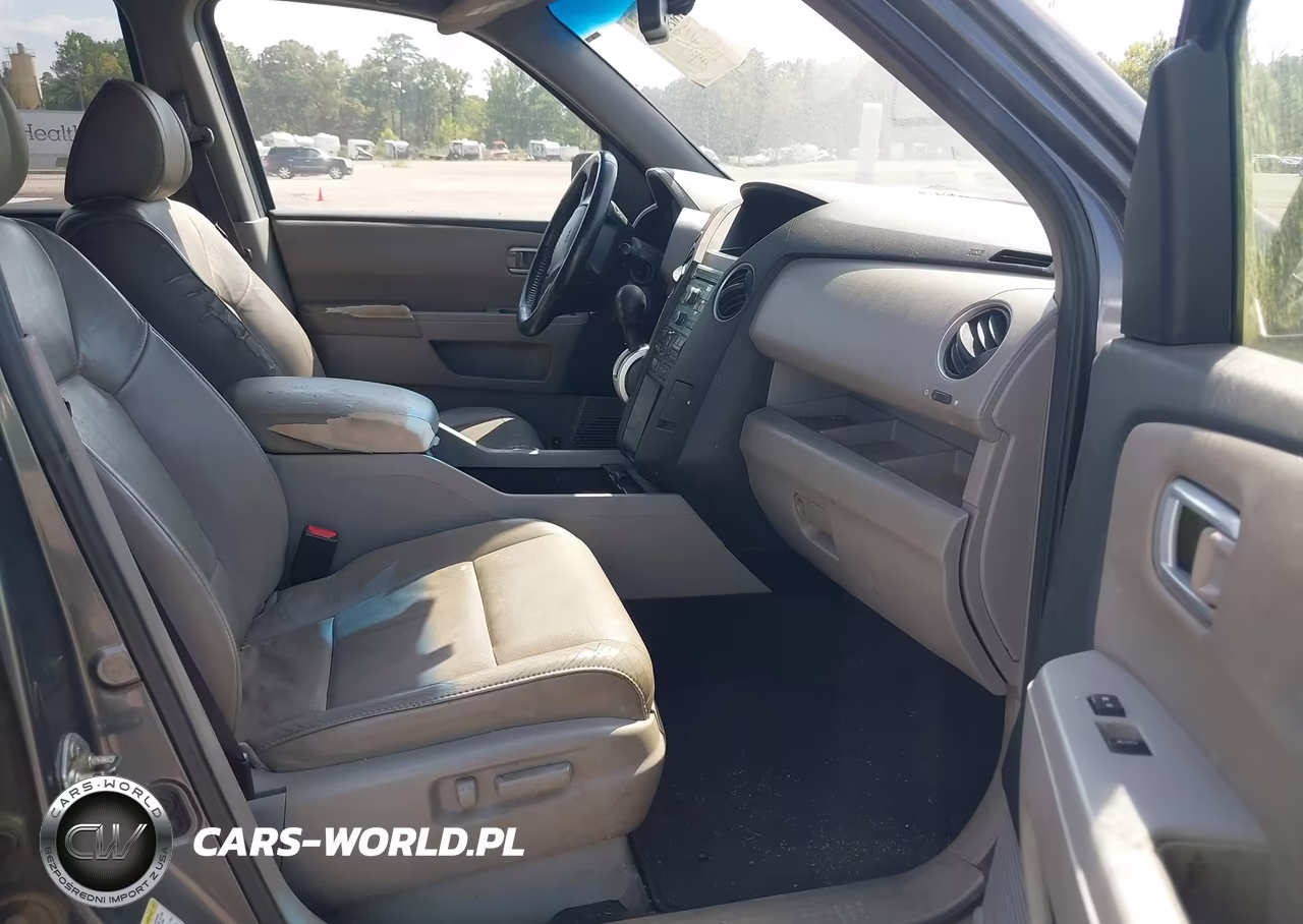 2010 Honda Pilot Ex-L VIN:5FNYF3H51AB015970 - 5