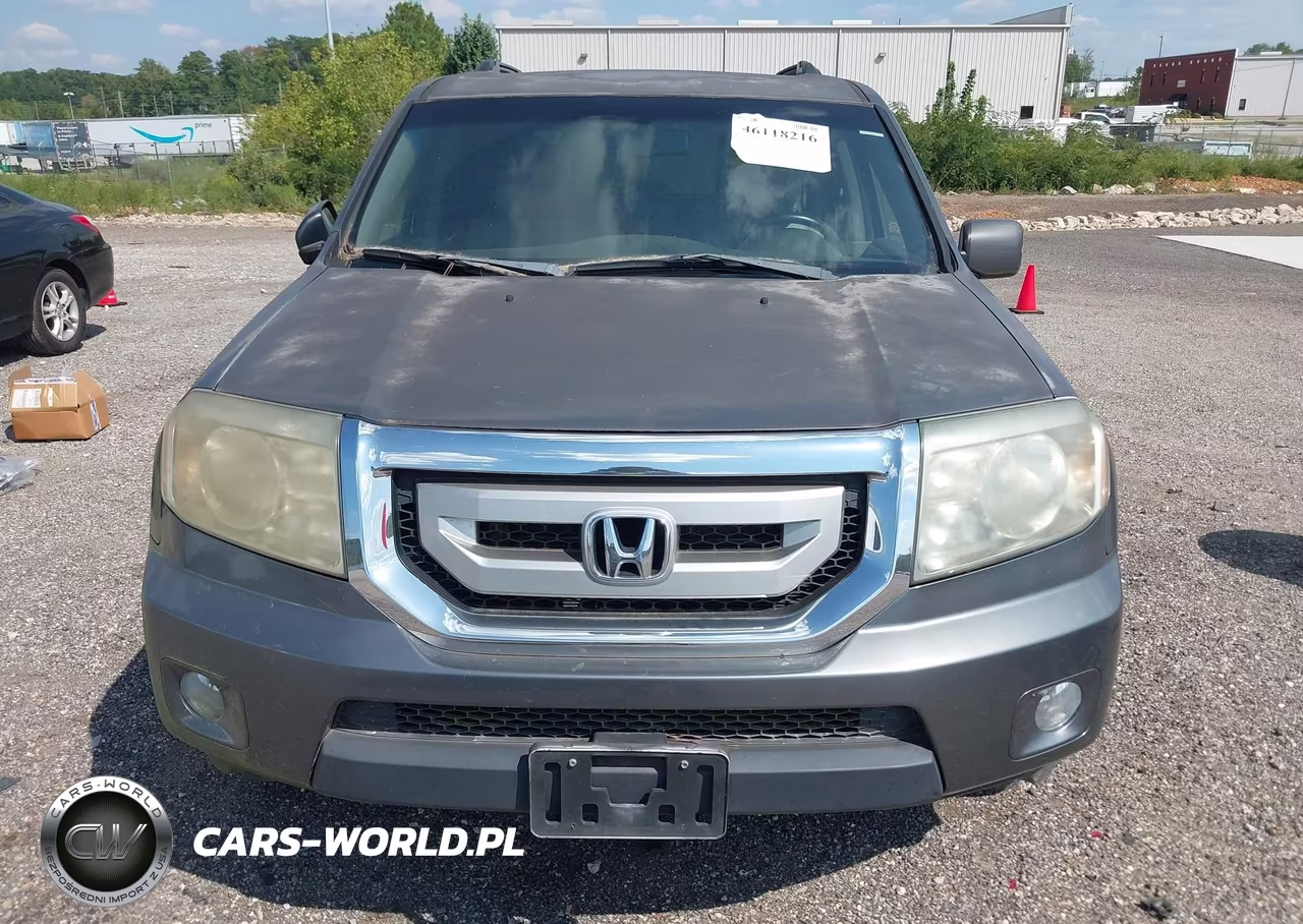 2010 Honda Pilot Ex-L VIN:5FNYF3H51AB015970 - 6
