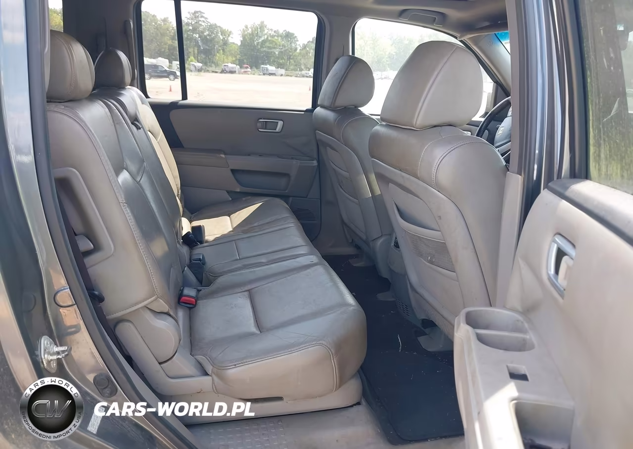 2010 Honda Pilot Ex-L VIN:5FNYF3H51AB015970 - 8