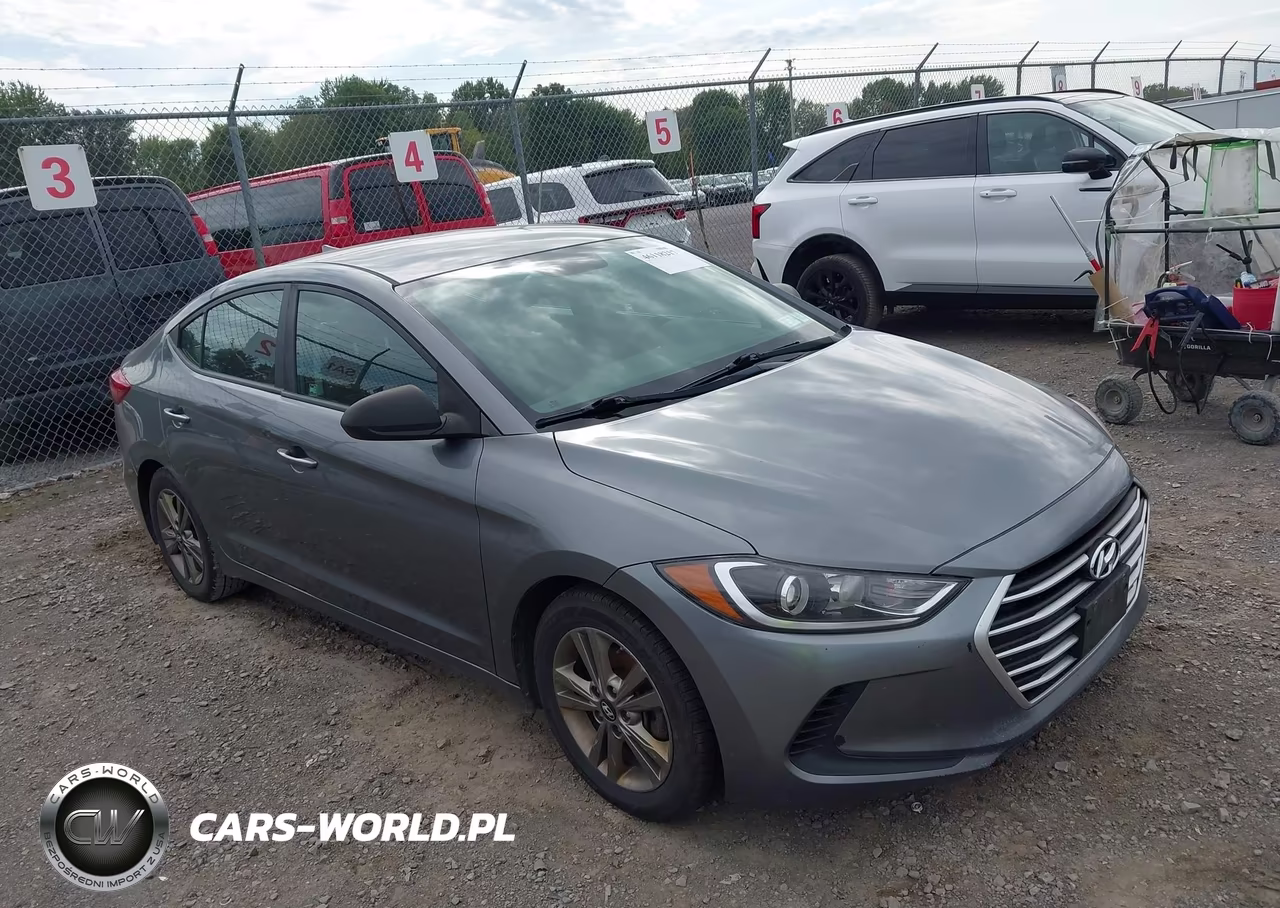2018 Hyundai Elantra Sel